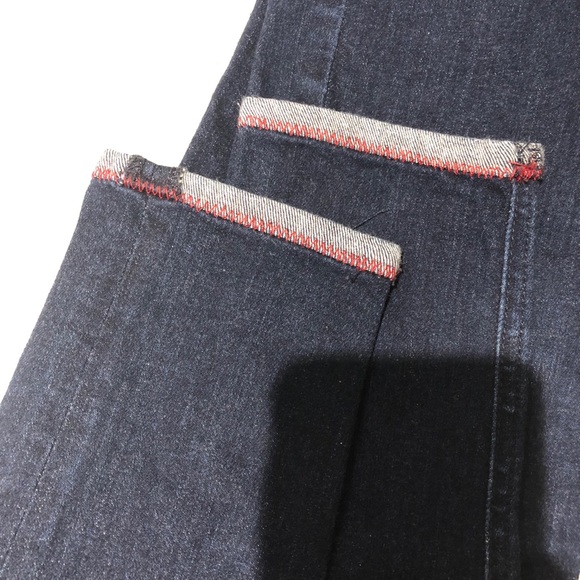 Rag & Bone dark blue cropped jeans - Picture 3 of 3